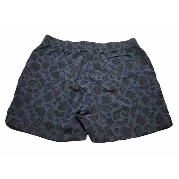 The North Face Men's Dk Blue Floral Print Swim Trunks Pockets No Liner XXL￼ - Picture 2 of 11